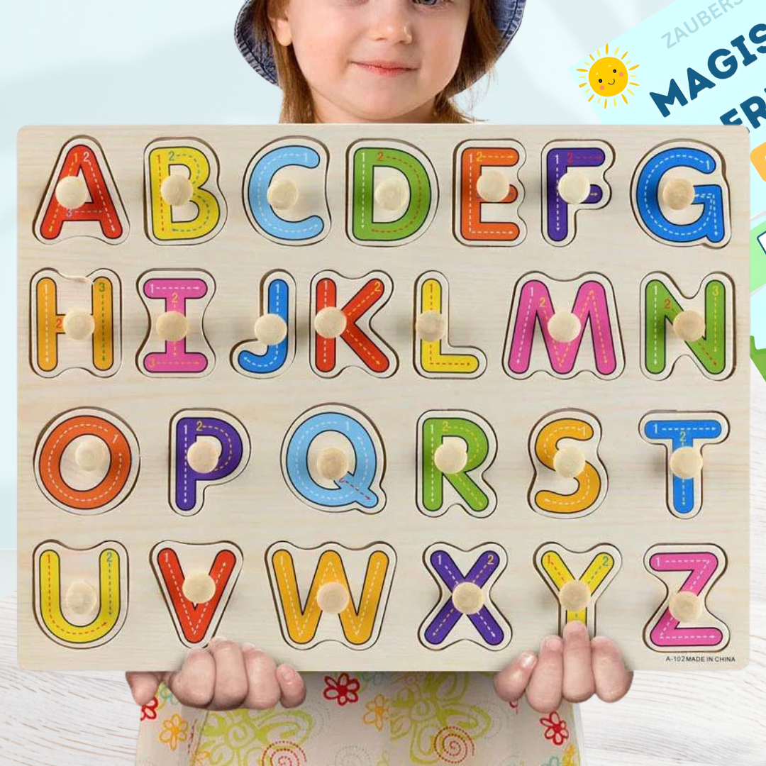 Magische Steckpuzzle - Sina