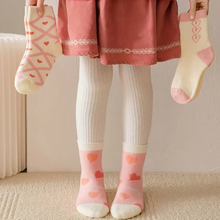 Zaubersocken Thermo- Herzen