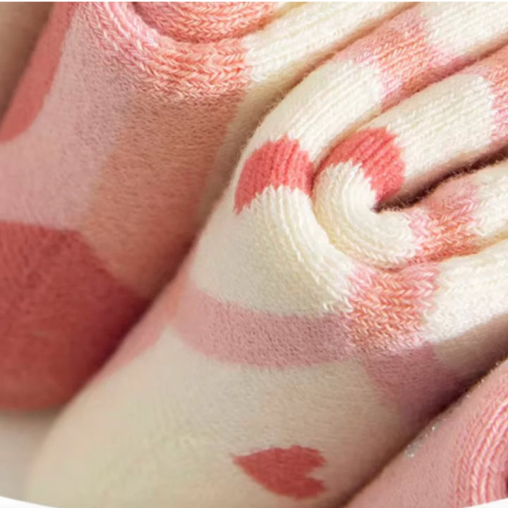 Zaubersocken Thermo- Herzen