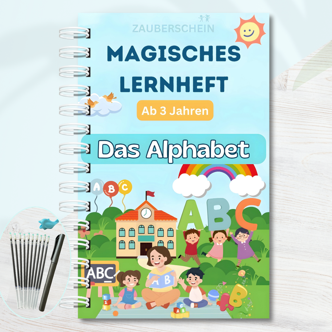 Magisches Lernheft - Alphabet